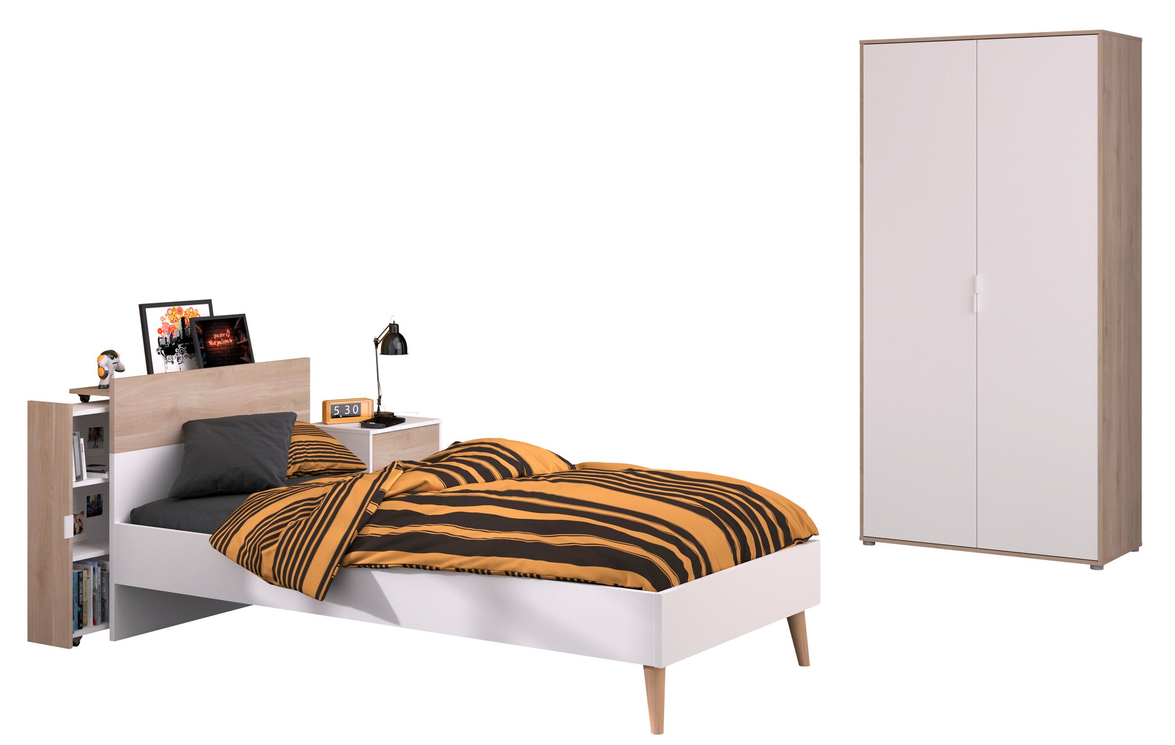 PARISOT Kinderzimmer-Set 4-teilig 
