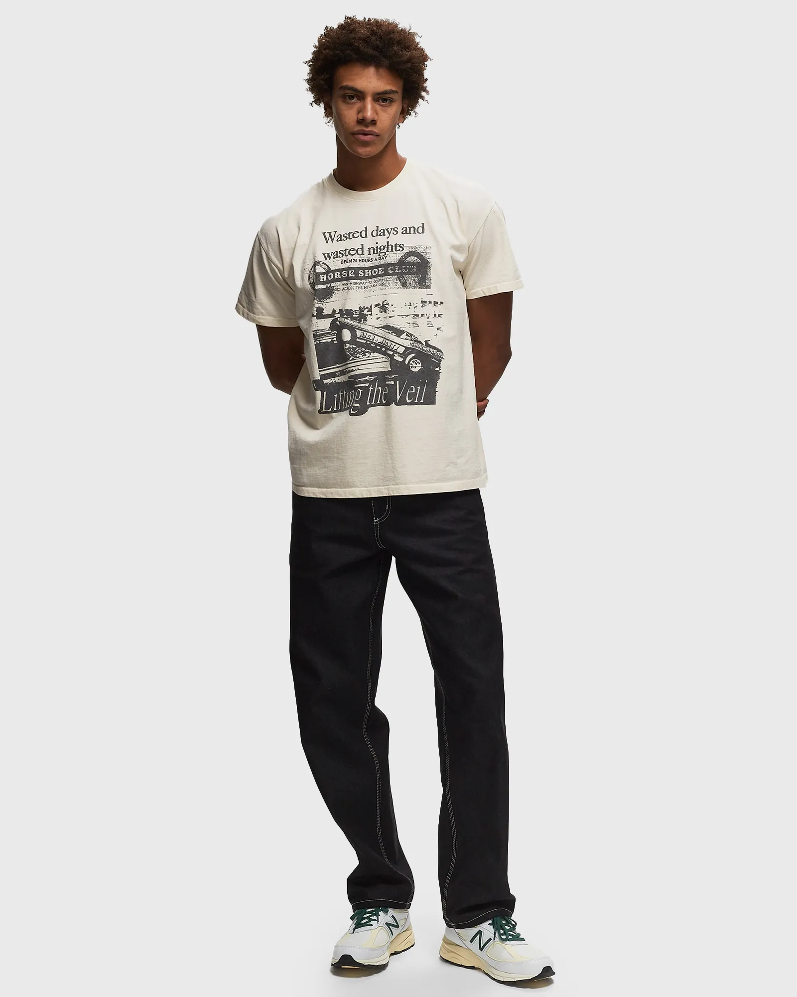 One of these Days LIFTING THE VEIL TEE