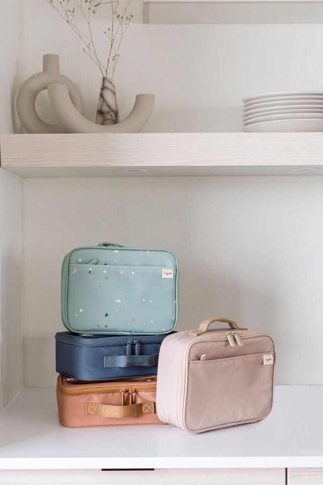 3 Sprouts - Frokosttaske - Taupe