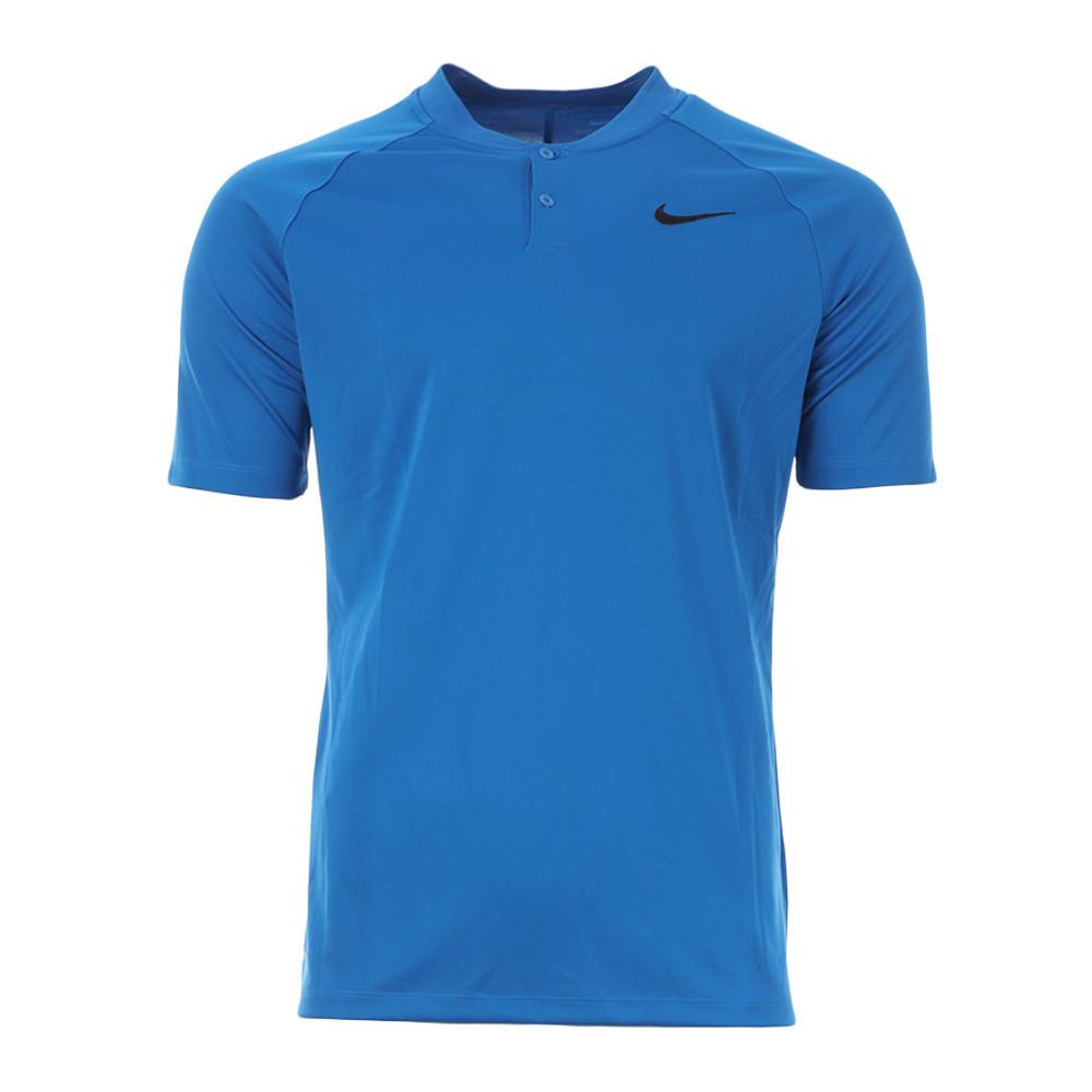 Nike Polo de sport Bleu Homme Nike Dry