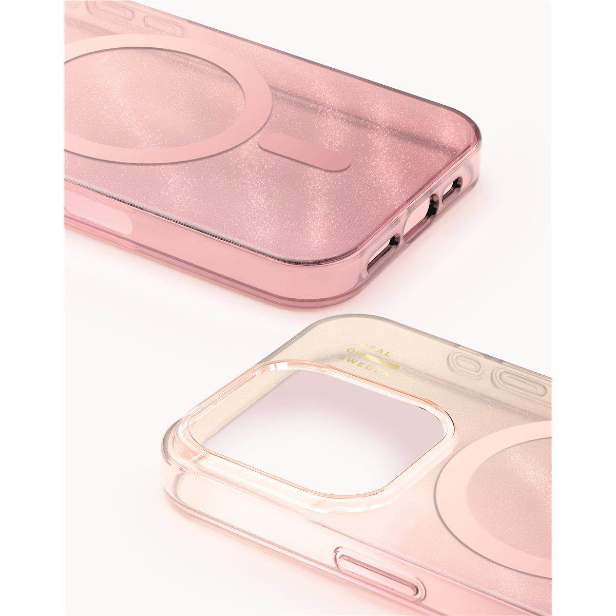 iPhone 16 Pro MagSafe Hardcase Hülle Clear Case Recycled (IDCLCMS-I2461P-563) - Rose Blush