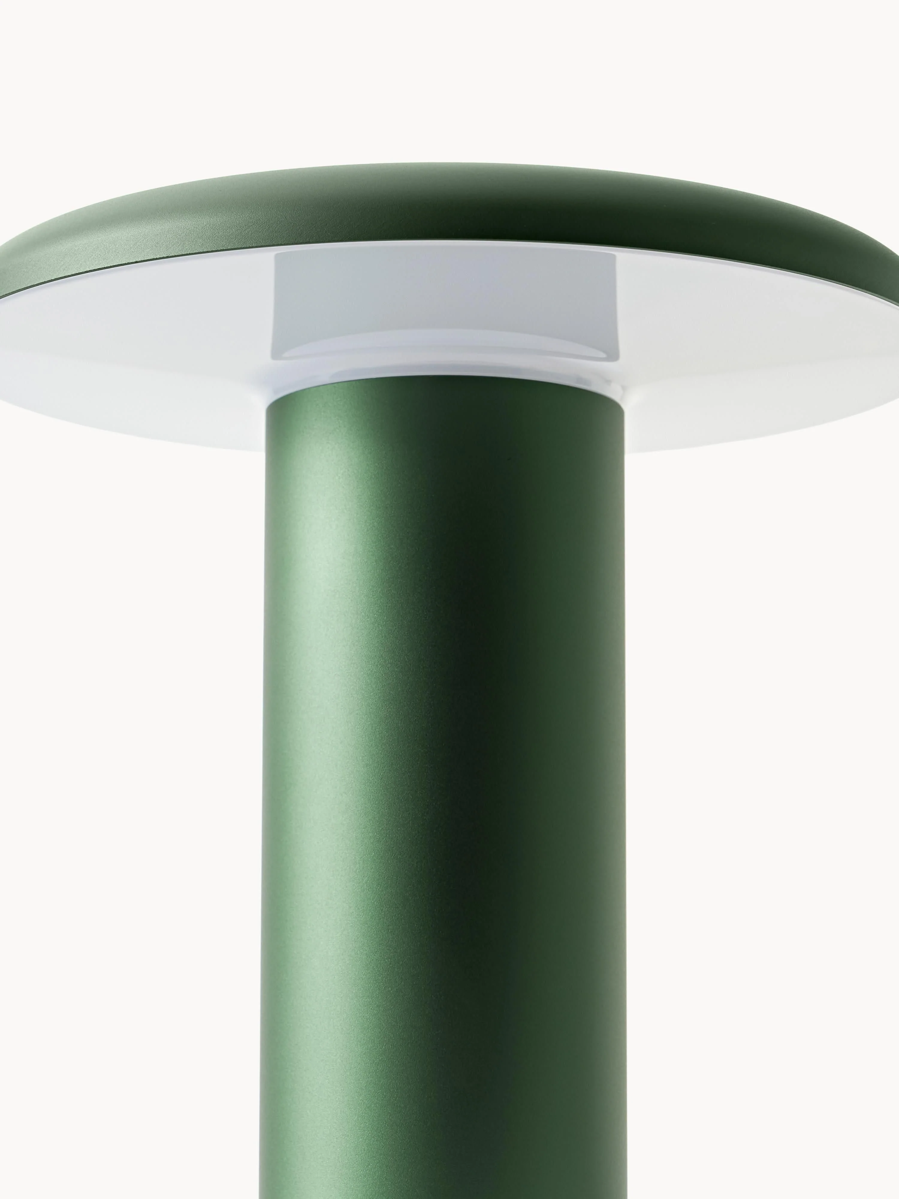 Kleine mobiele LED-tafellamp Takku, dimbaar