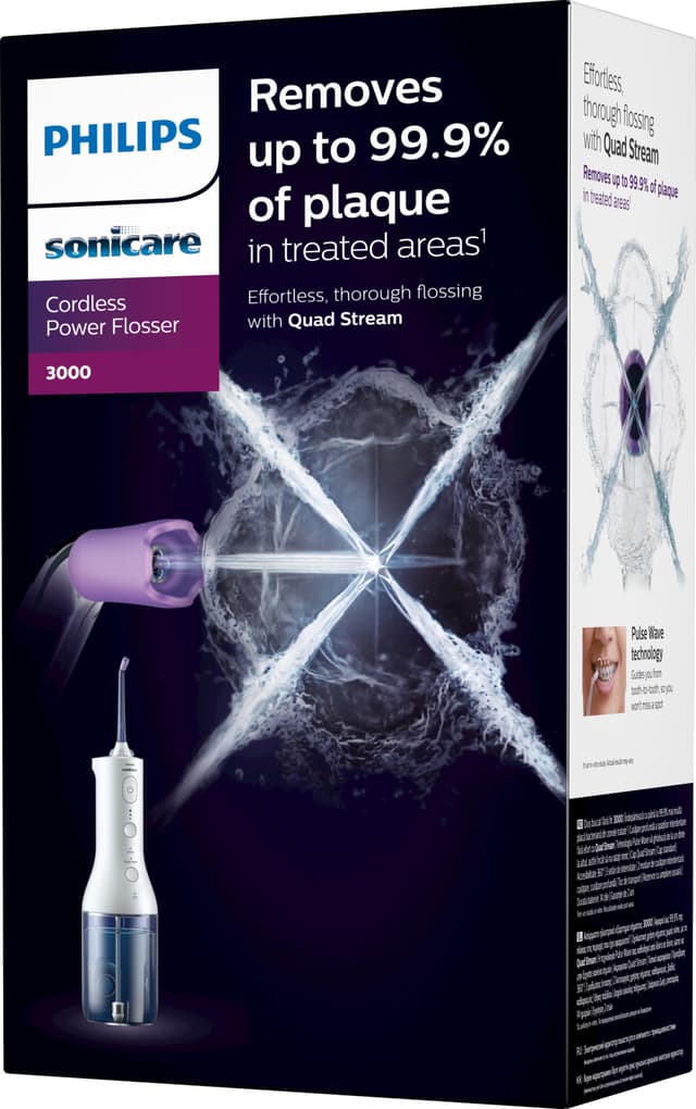 Philips 3000-Series Sonicare vandtråd HX3826/31 (hvid)