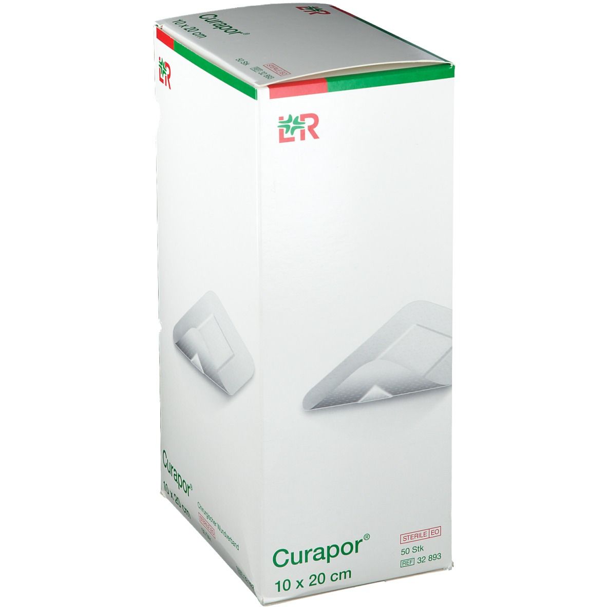 Curapor® Wundverband 10 cm x 20 cm steril