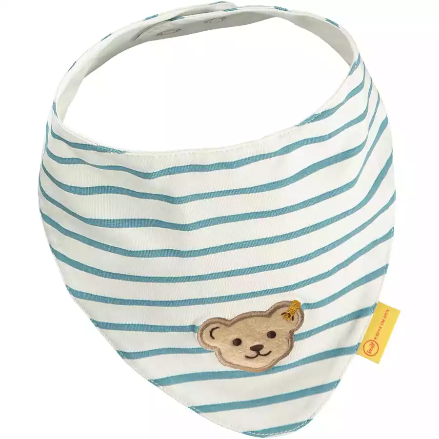 Steiff Halstuch 2er Pack Adriatic blue