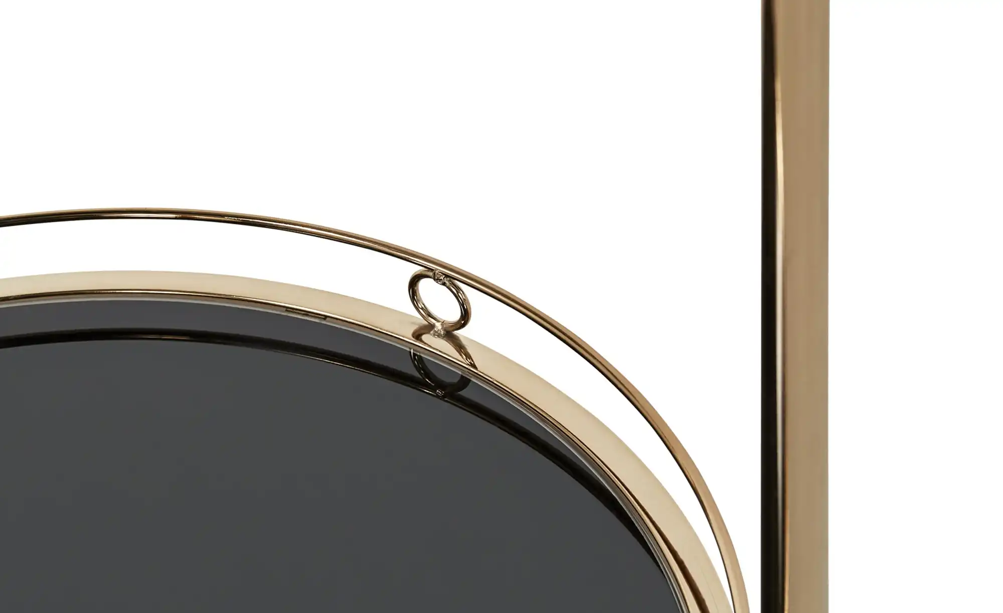 Servierwagen goldfarben Oro