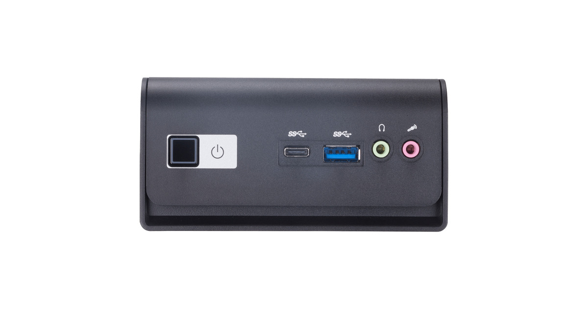 GIGABYTEBRIX GB-BMCE-5105 barebone  (Zwart | Celeron N5105 | UHD Graphics 605)