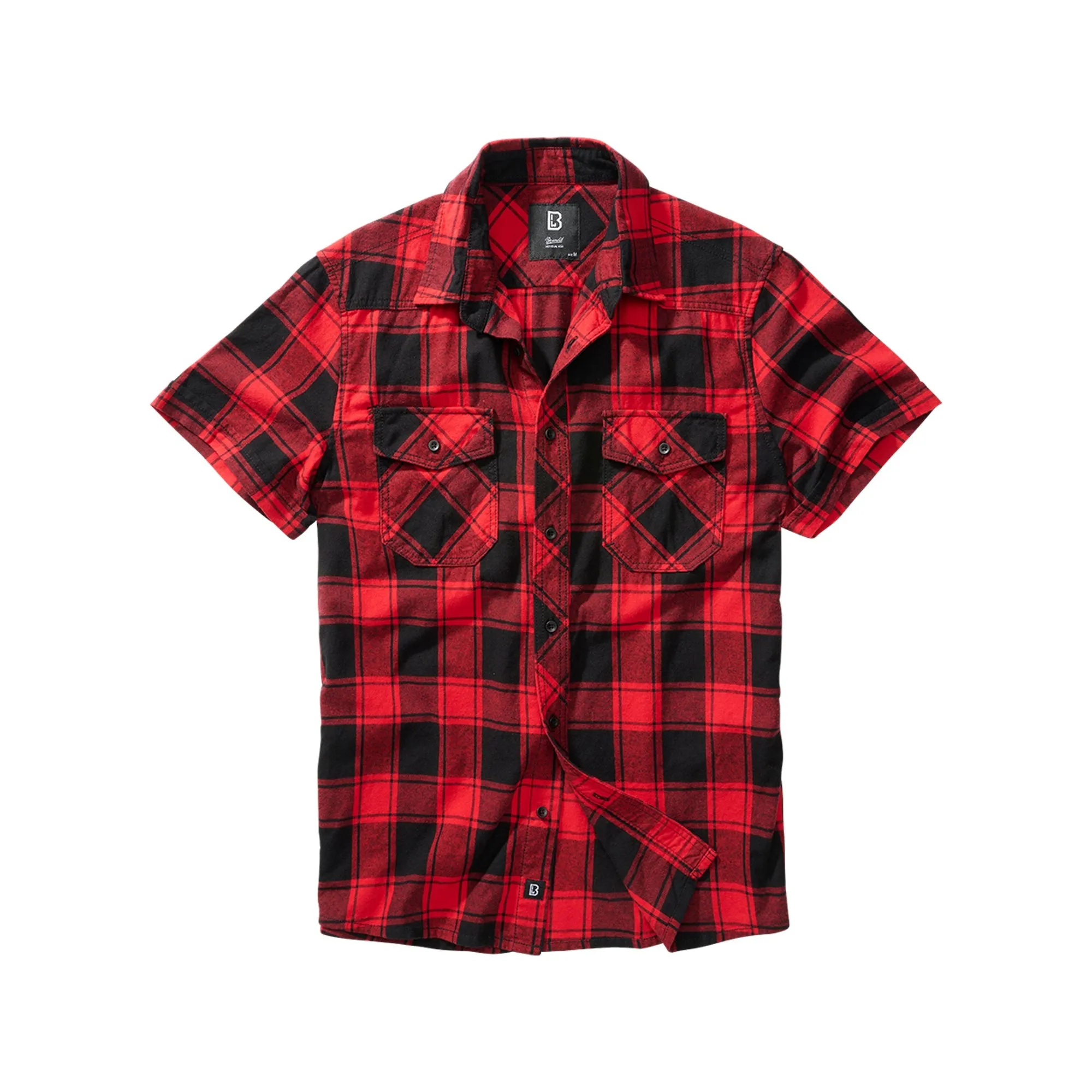 Brandit -  Hemd Checkshirt Halfsleeve