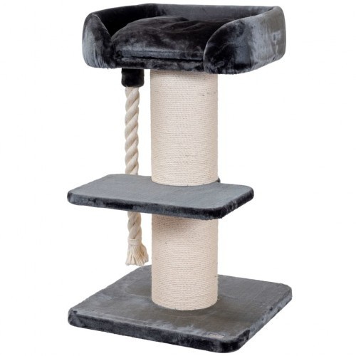 Arranhador para Gatos Ruffles - Cinza Escuro