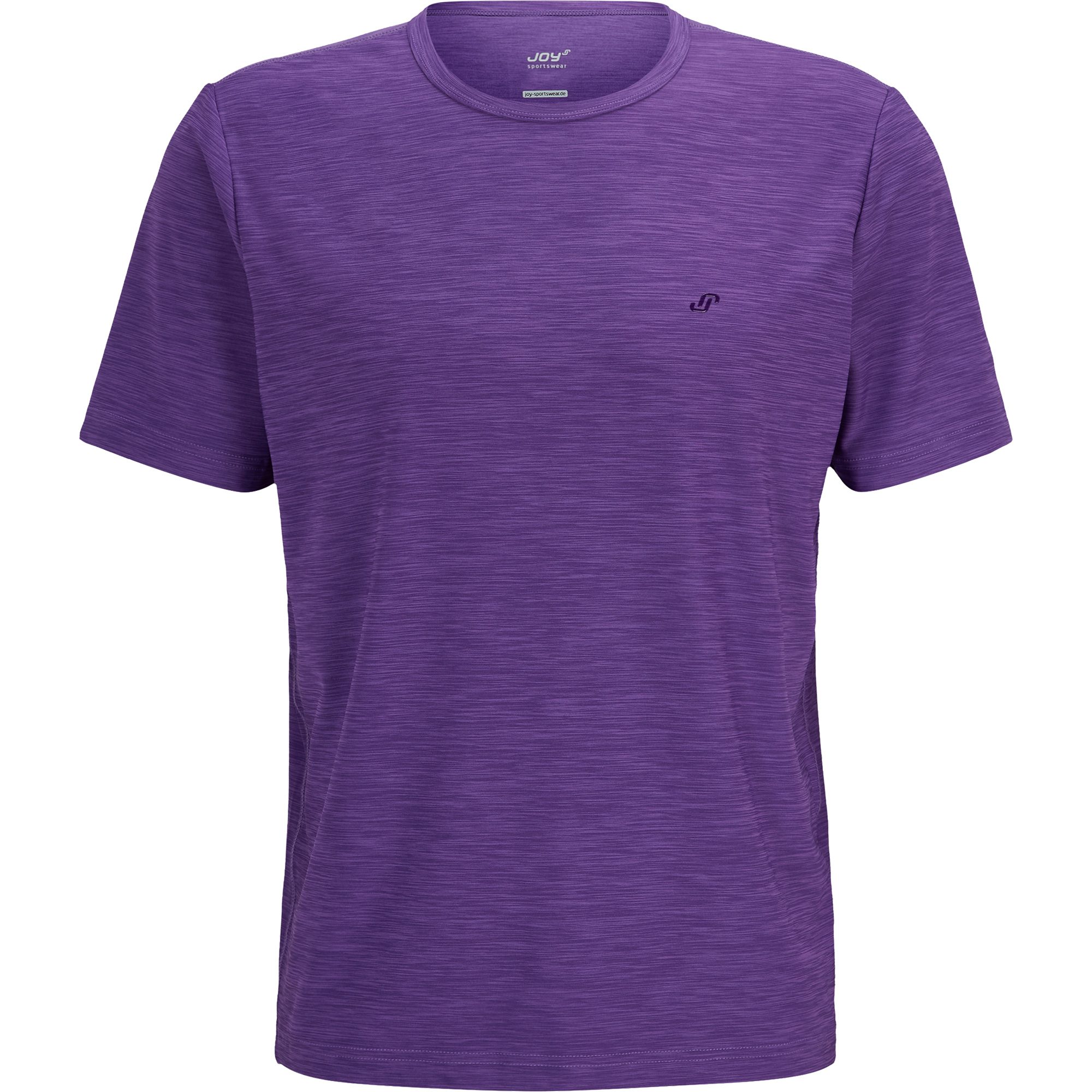 Joy Vitus T-Shirt Herren purple power melange