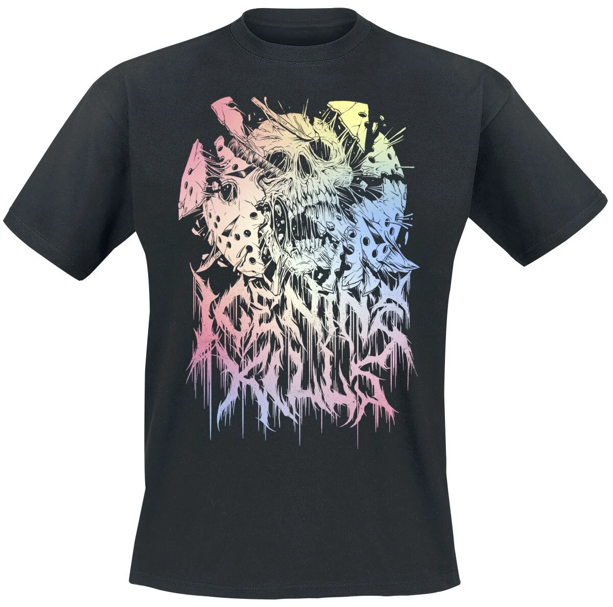 Pastel Skull | Ice Nine Kills T-Shirt Manches courtes