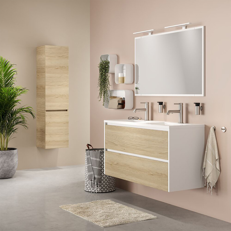 Tiger S-line Frame Spiegel 120x70 cm Mat wit