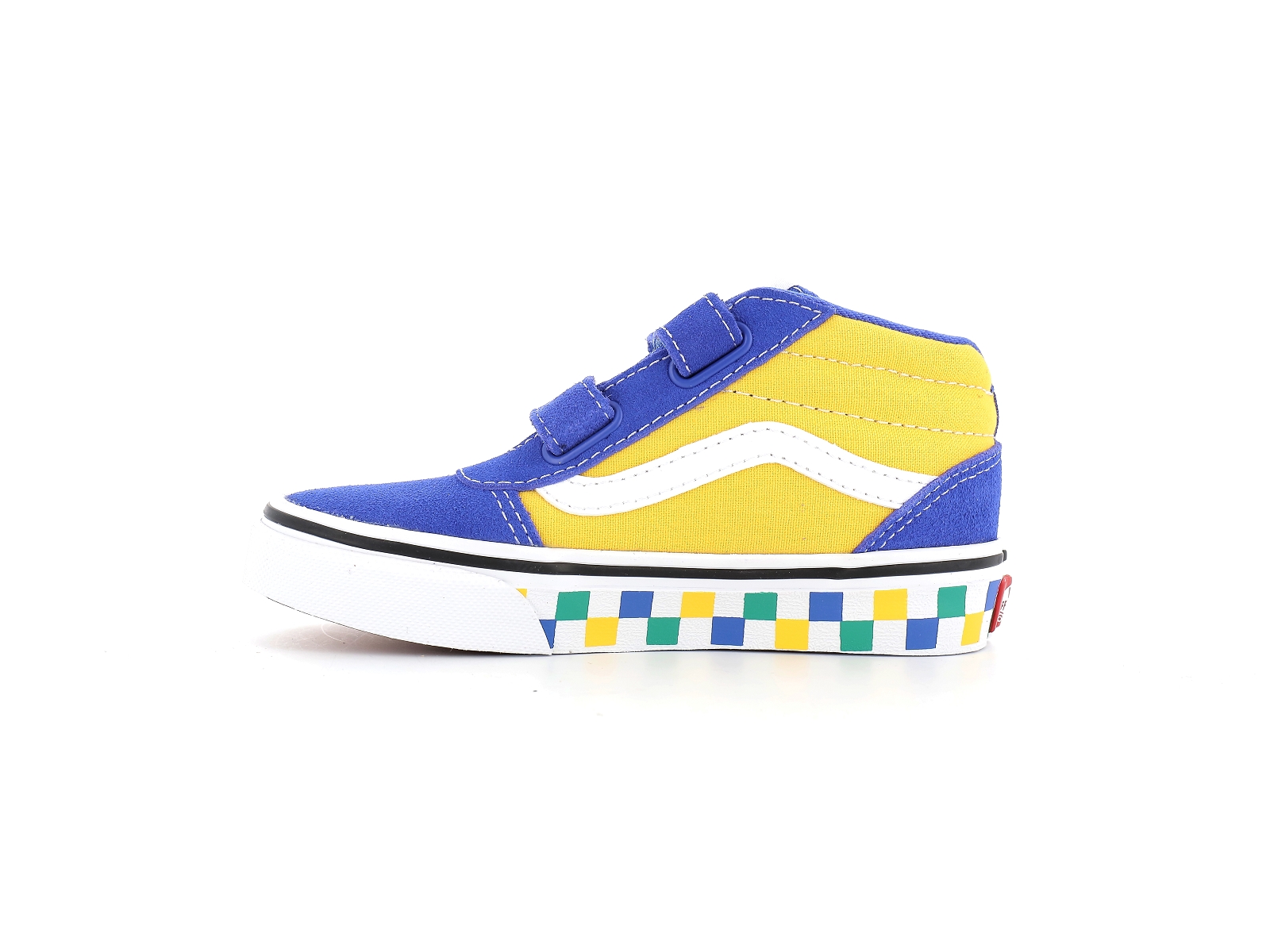 Vans-VN0A5HZ9APR1 Textile Marine-Vert