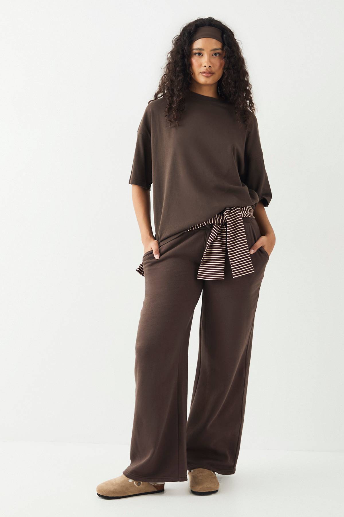 Jogging DSGN Studio Taille Haute Jambes Larges
