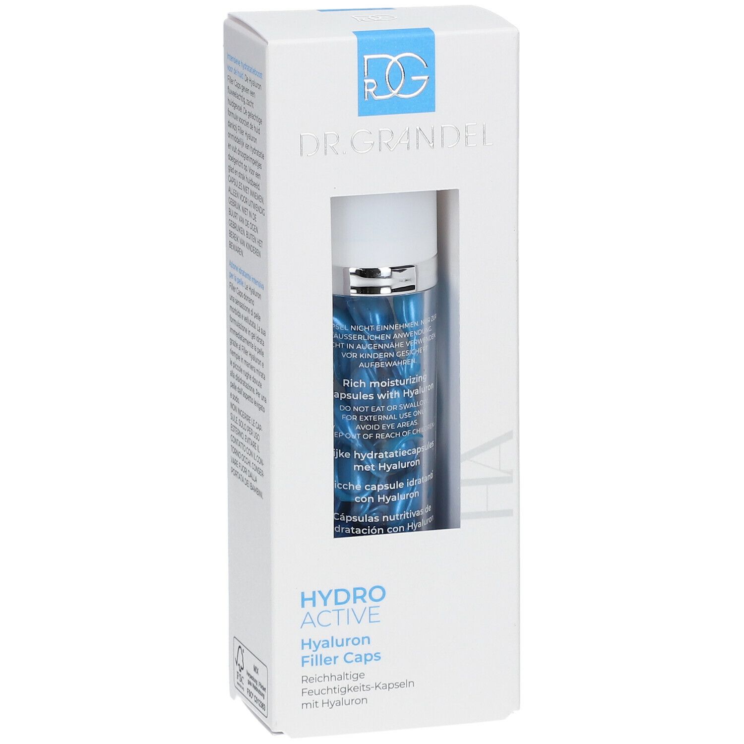 Dr. Grandel Hydro Active Hyaluron Filler Caps