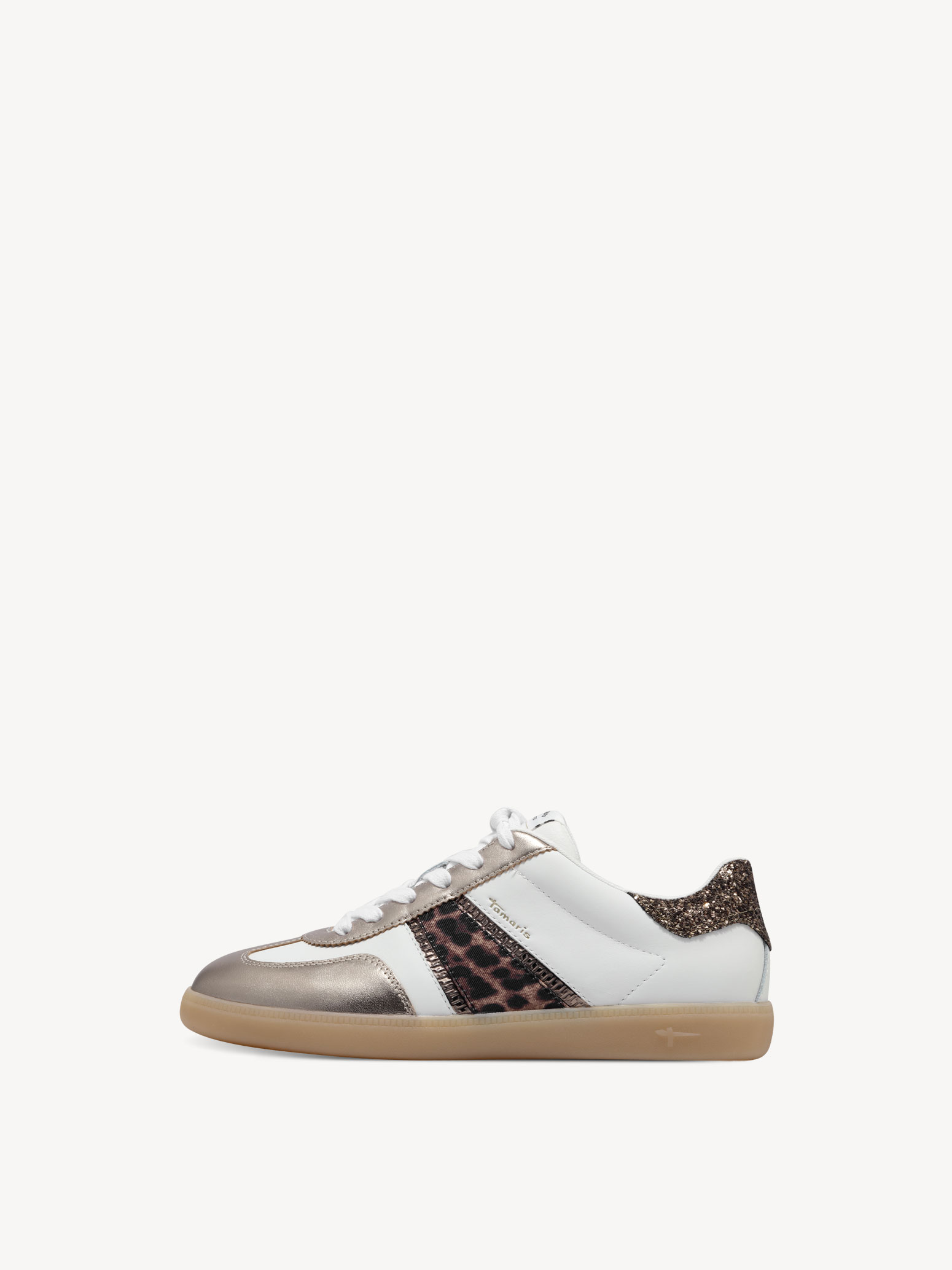 Sneaker - metallic
