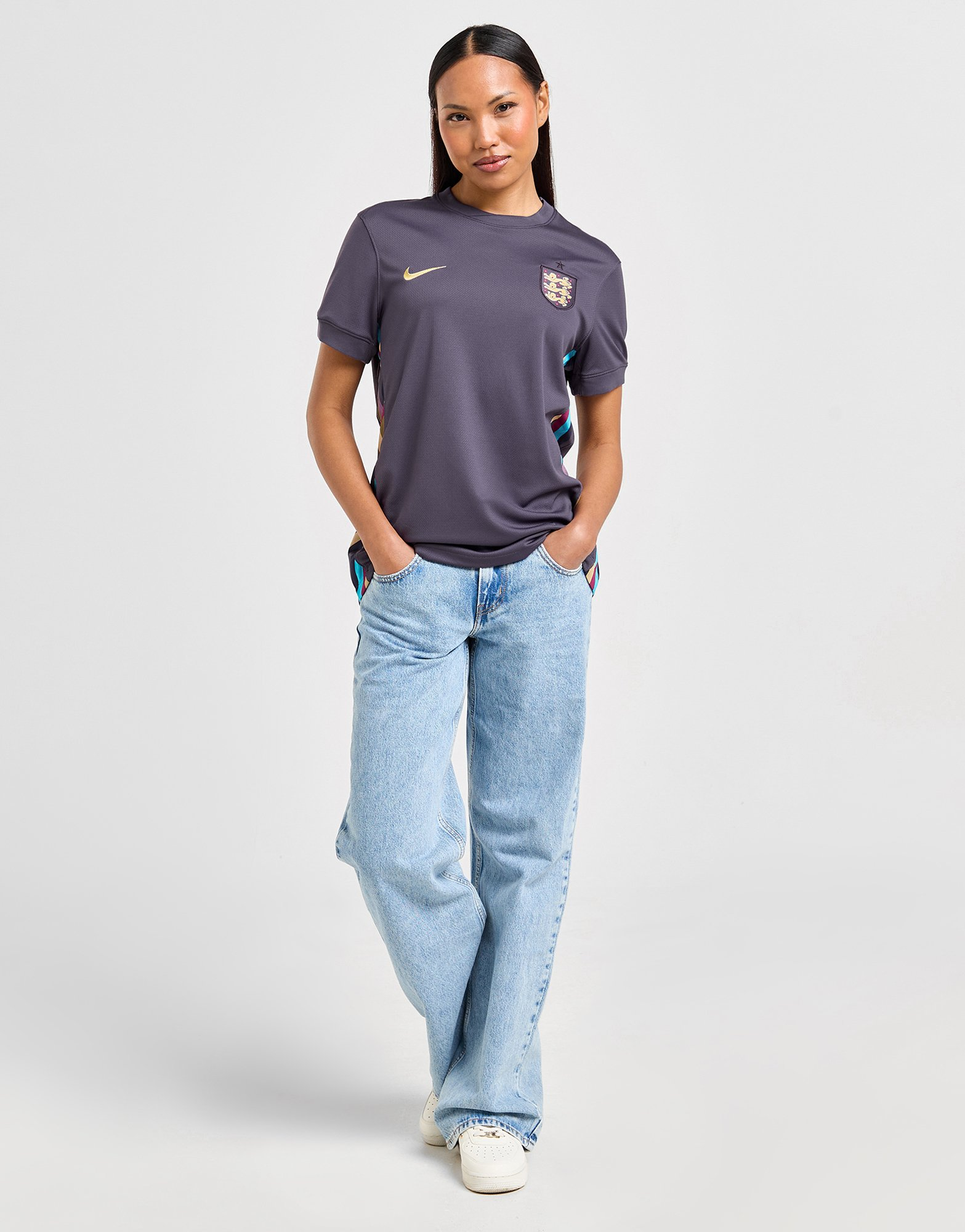 Nike Maillot Match Extérieur Angleterre 2024 Femme