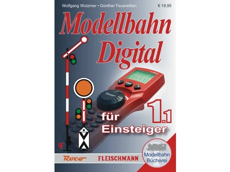 Roco Digital für Einsteiger, Band 1.1 Udførelse på tysk