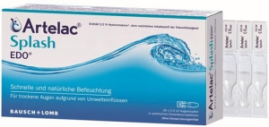 Artelac Splash EDO Gtt Opht, 30 x 0.5 ml