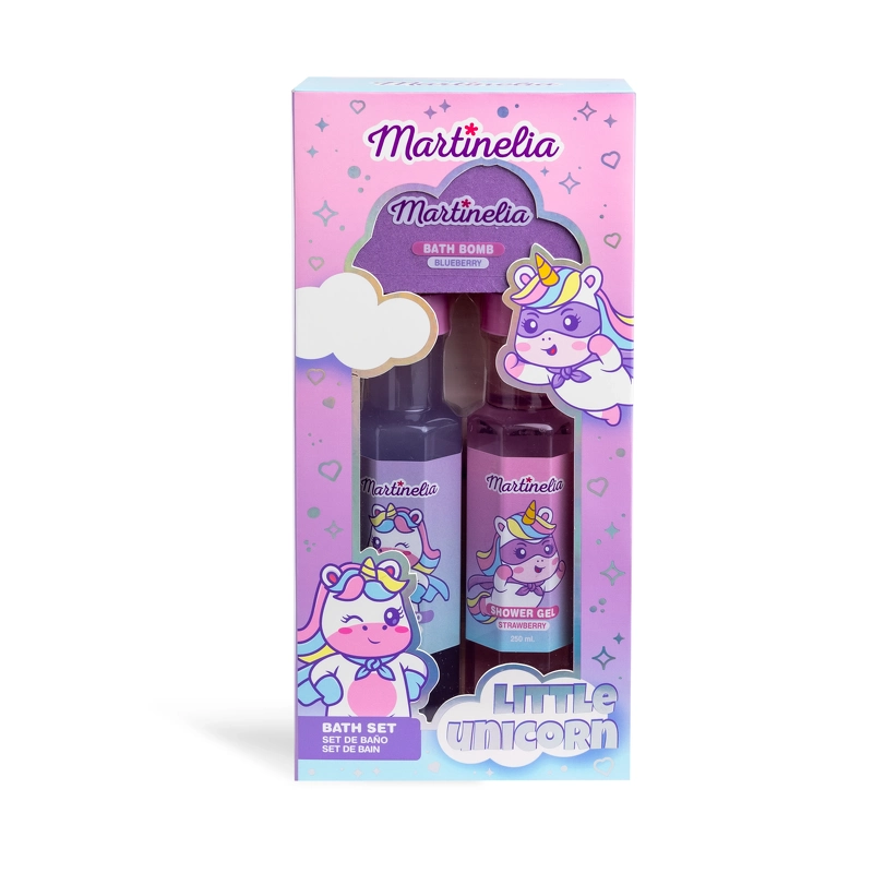 Martinelia Little Unicorn Bath Set