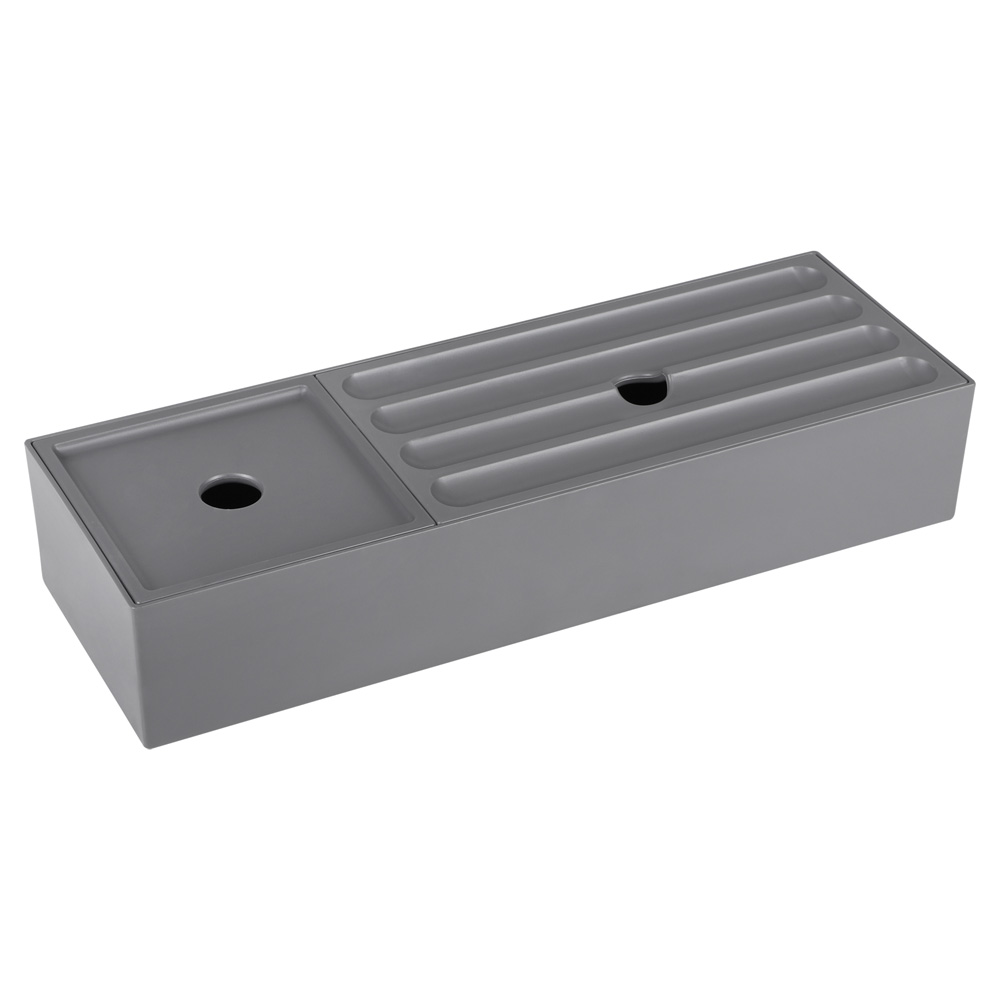 Differnz lade organizer/deksel 32x11x6 grijs