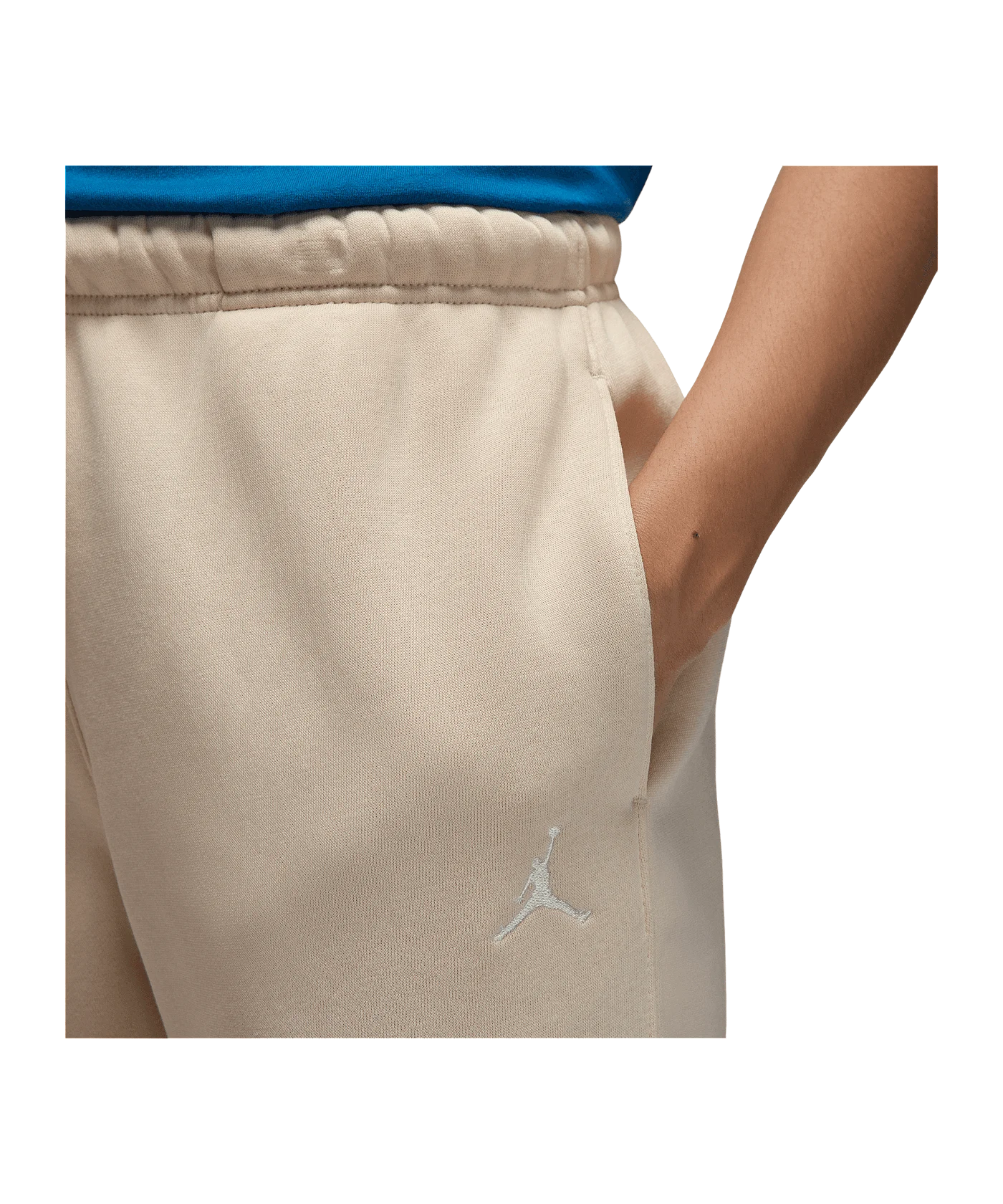 Jordan Brooklyn Fleece 24 Jogginghose Damen Braun F203
