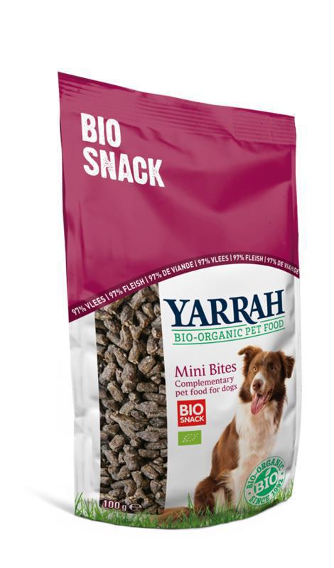 Yarrah Snack Mini-Bites 100g