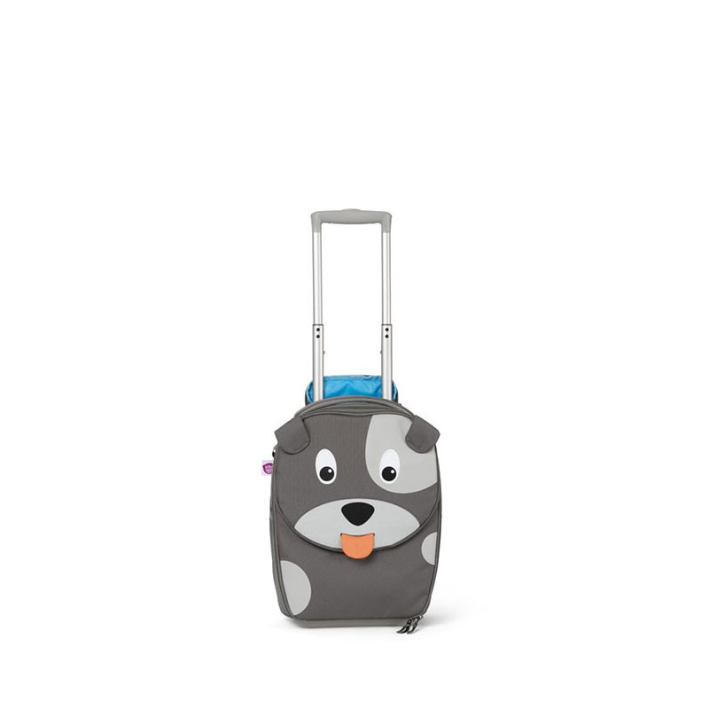Valise cabine souple enfant 30 cm Hugo le chiot