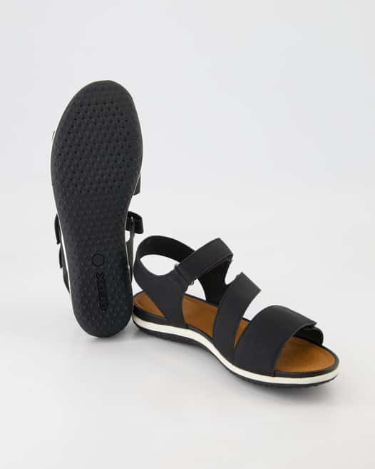 Geox Sandal Vega Sandalen in Schwarz