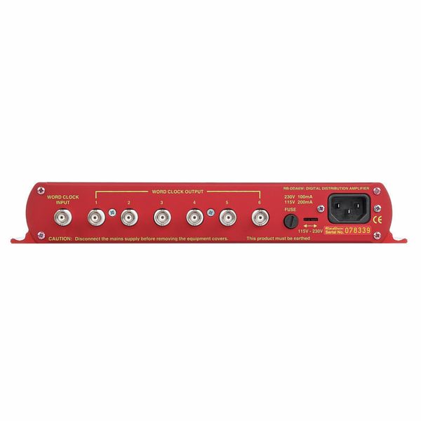 Sonifex Redbox RB-DDA6W
