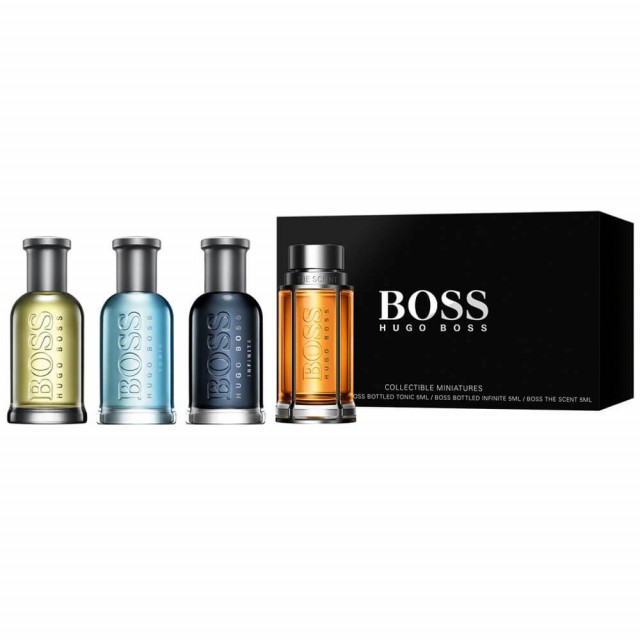 Coffret 4 Miniatures parfums femme HUGO BOSS