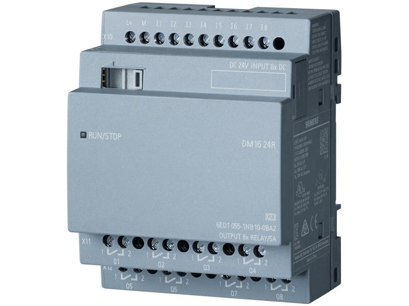Siemens LOGO! 8 DM16 24R Erweiterung Schaltmodul