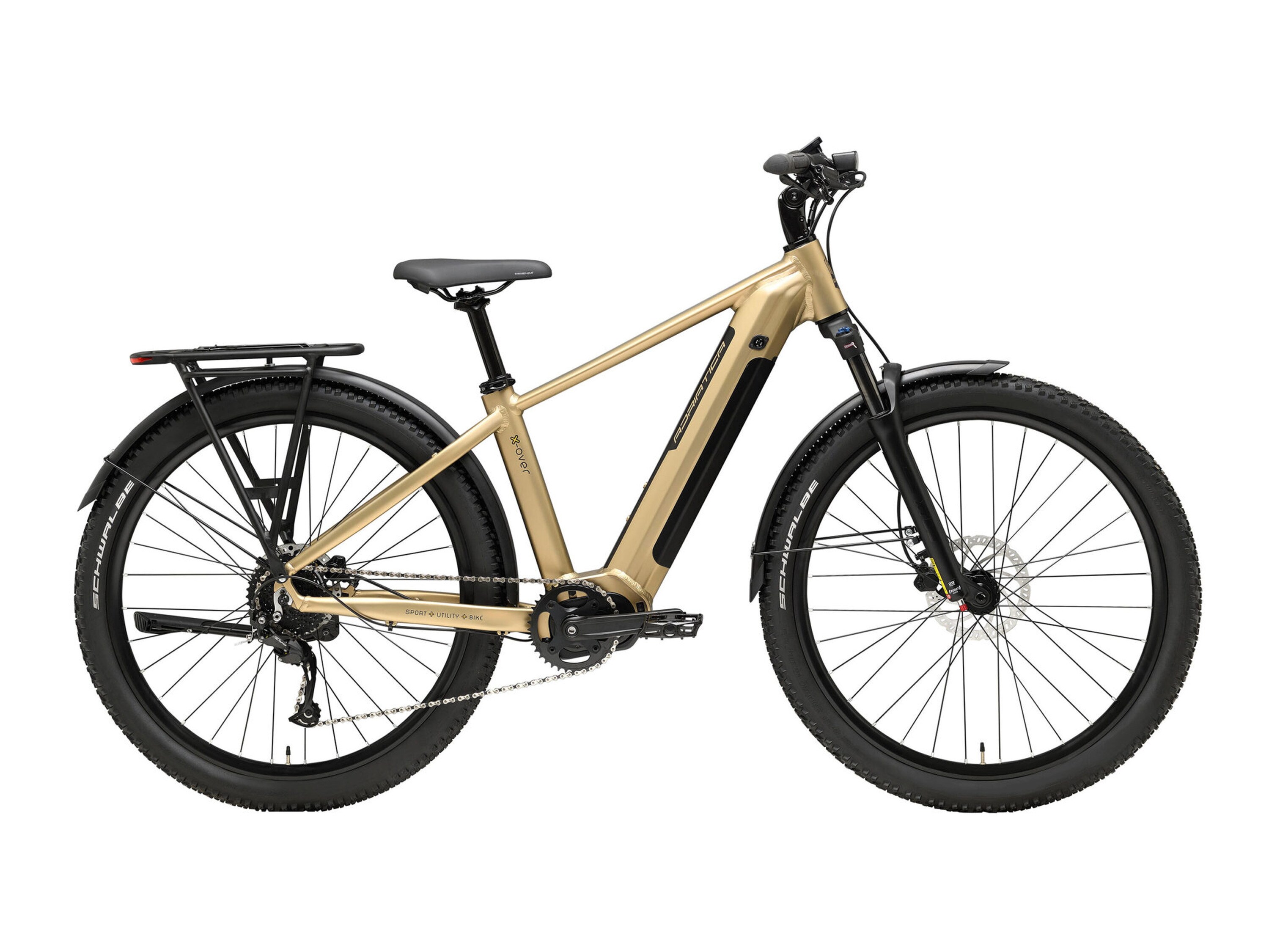 Adriatica Elektro-SUV Bike X-OVER Man 29 Zoll