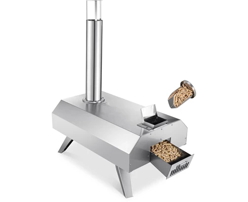 Austin and Barbeque AABQ - Pizza Oven Pellet 12