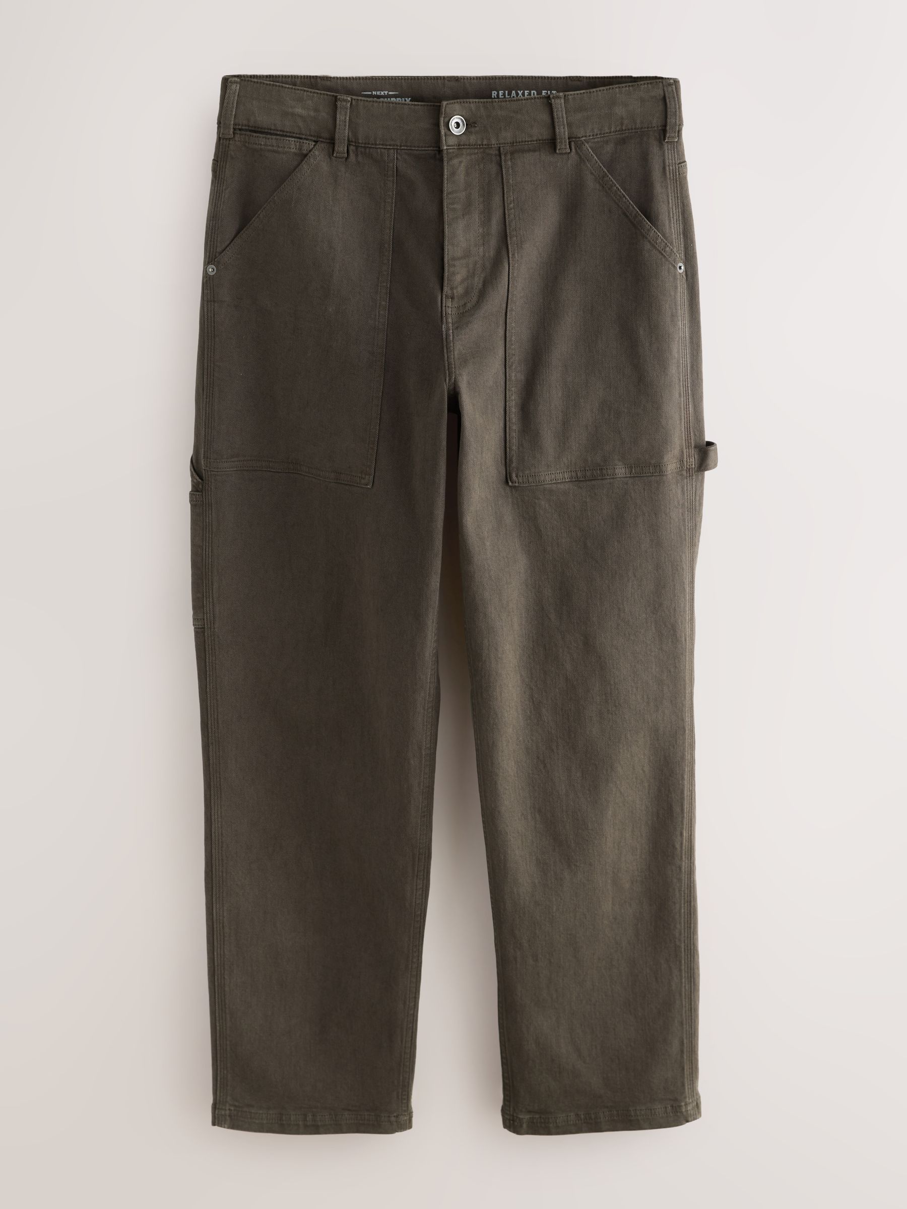 Bruin - Authentic Fatigue Denim Jeans