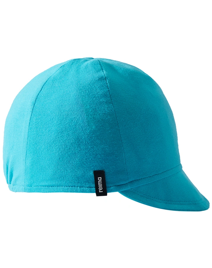Basecap KILPPARI zum Wenden gestreift in aquatic