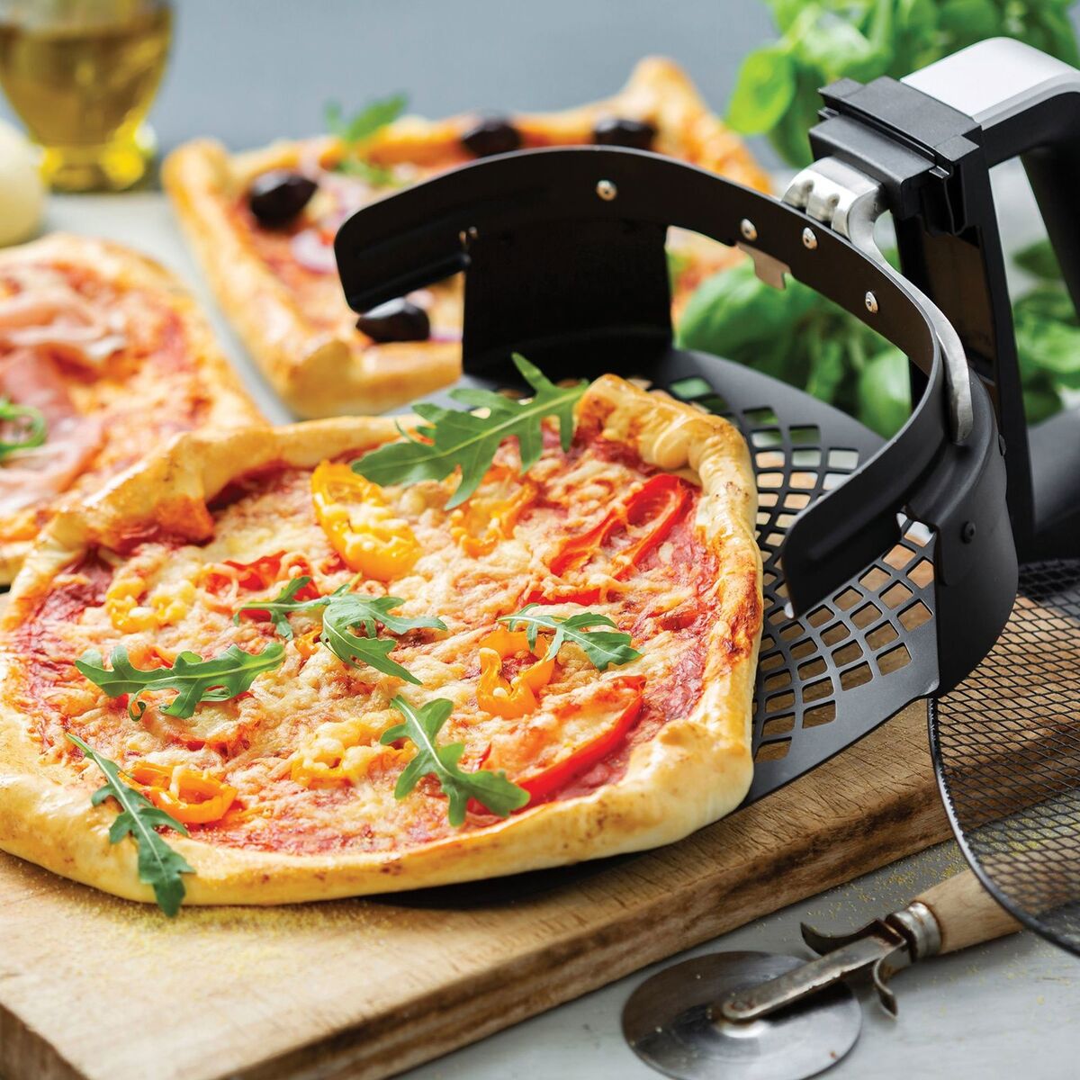 HD9952/00 Airfryer tilbehør XXL - pizzasett