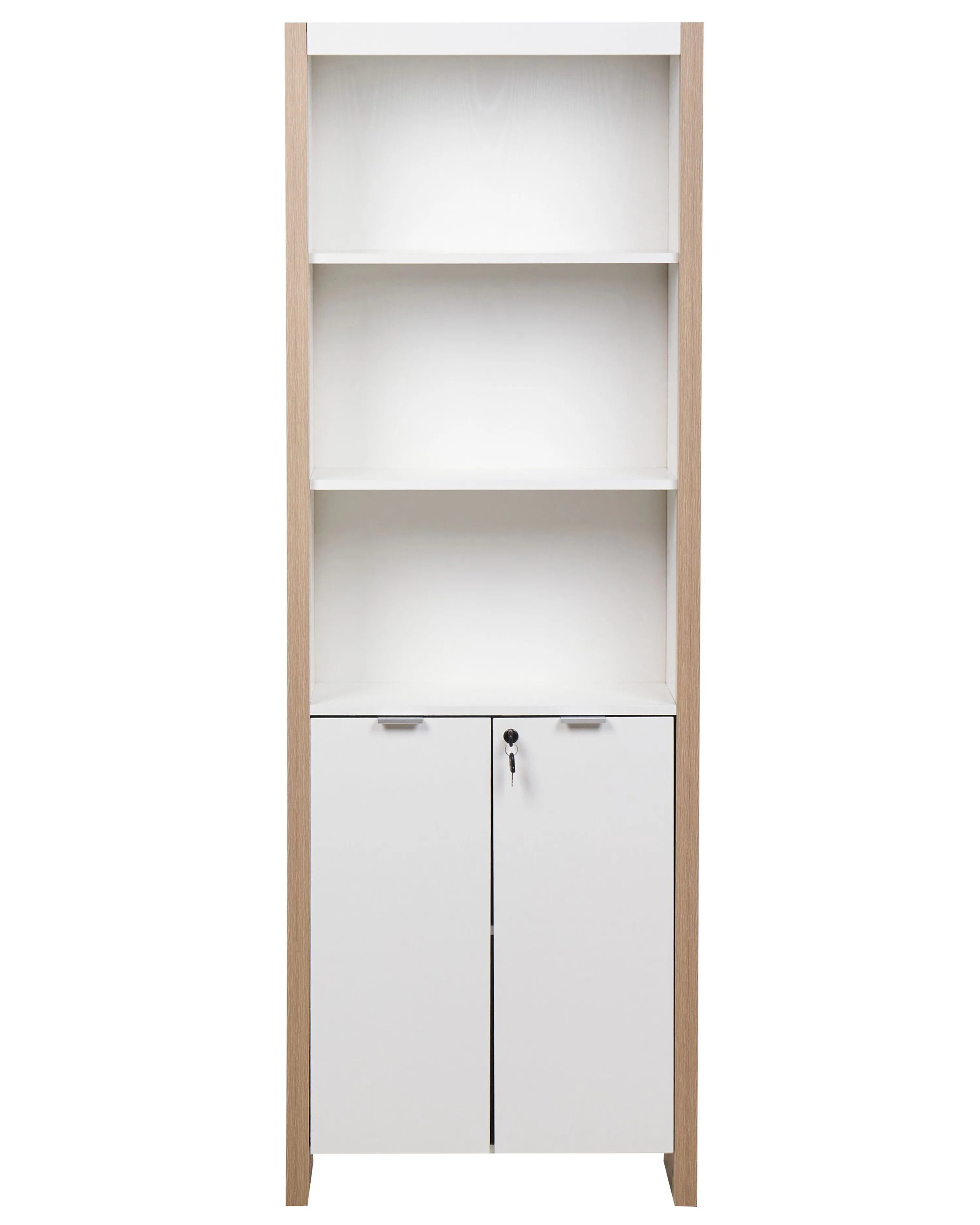 Boekenkast JOHNSON Wit