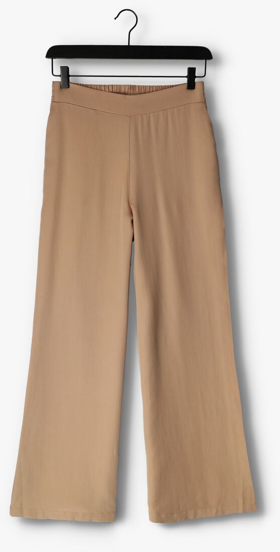 KNIT-TED zand knit-ted wijde broek wendy