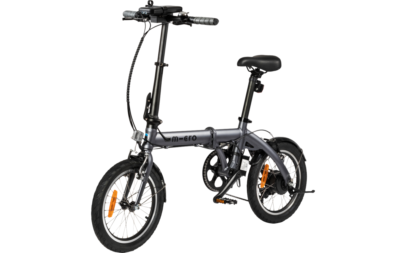 Micromobility E-Bike Micro 16 Zoll inklusive LED Lichterset und Akku