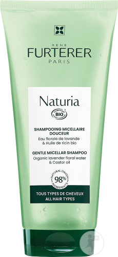 René Furterer Naturia Shampoing Micellaire Douceur Extra-Doux Tous Types De Cheveux 200ml