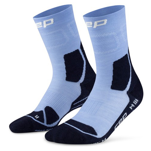CEP - Women's Hiking Light Cushion Socks Mid Cut - Chaussettes de randonnée