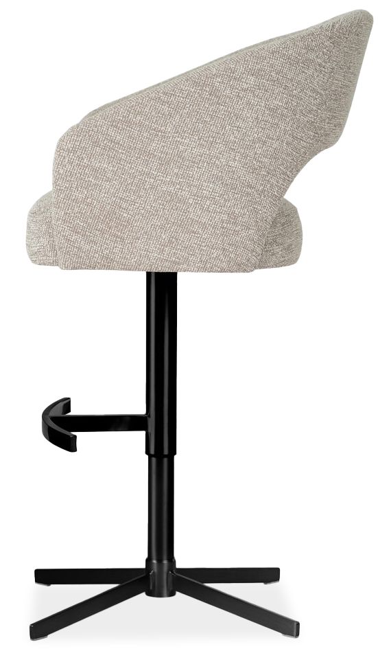 Barkruk Patella B55 x D62 cm