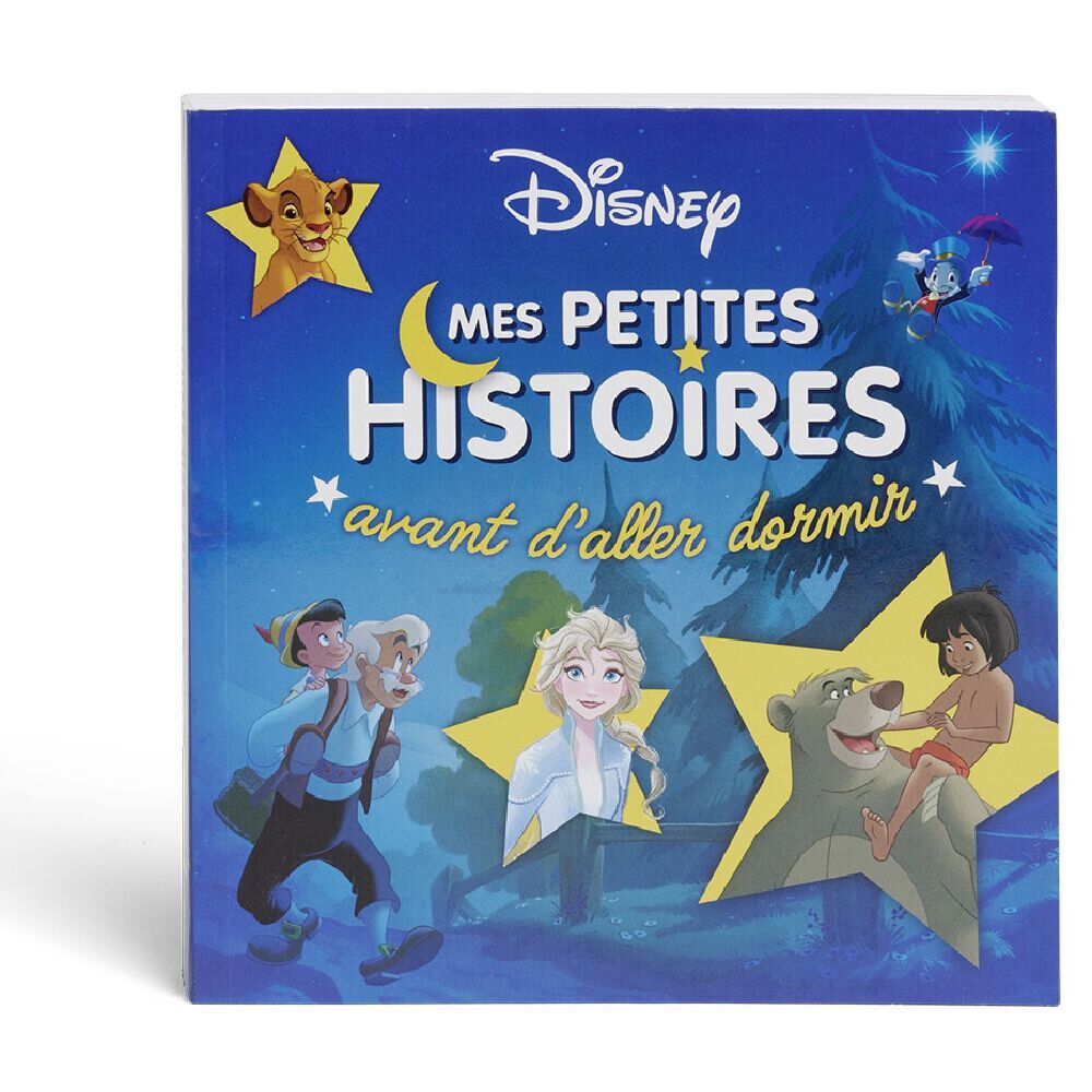 Livre Disney - Mes petites histoires avant d'aller dormir