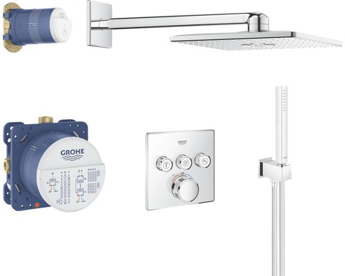 GROHE Inbouw Thermostatische Douche GROHTHERM SMARTCONTROL Chroom 34706000