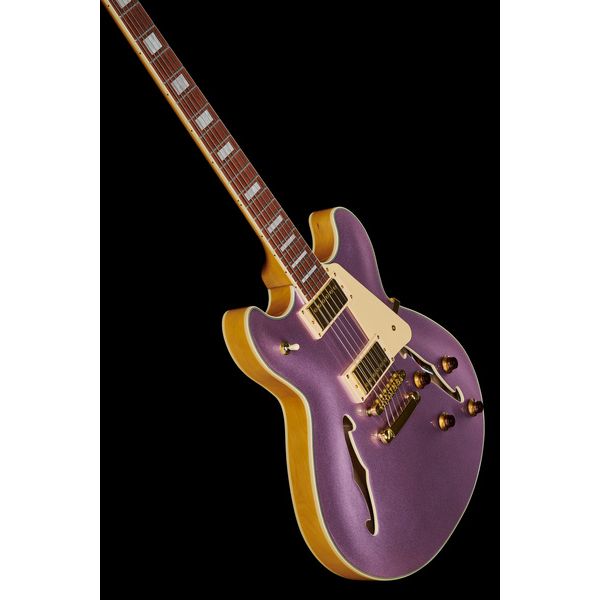 Harley Benton HB-35Plus Metallic Plum