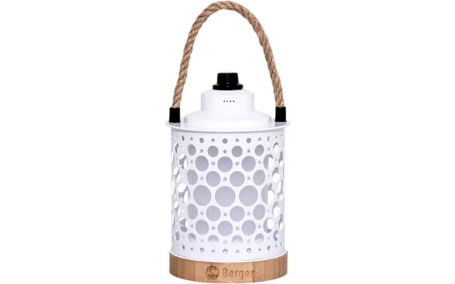 Berger Squillo Campingleuchte mit Powerbank Funktion