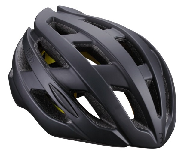 BBB Cycling BHE-153 Hawk MIPS Race Fietshelm Mat Zwart
