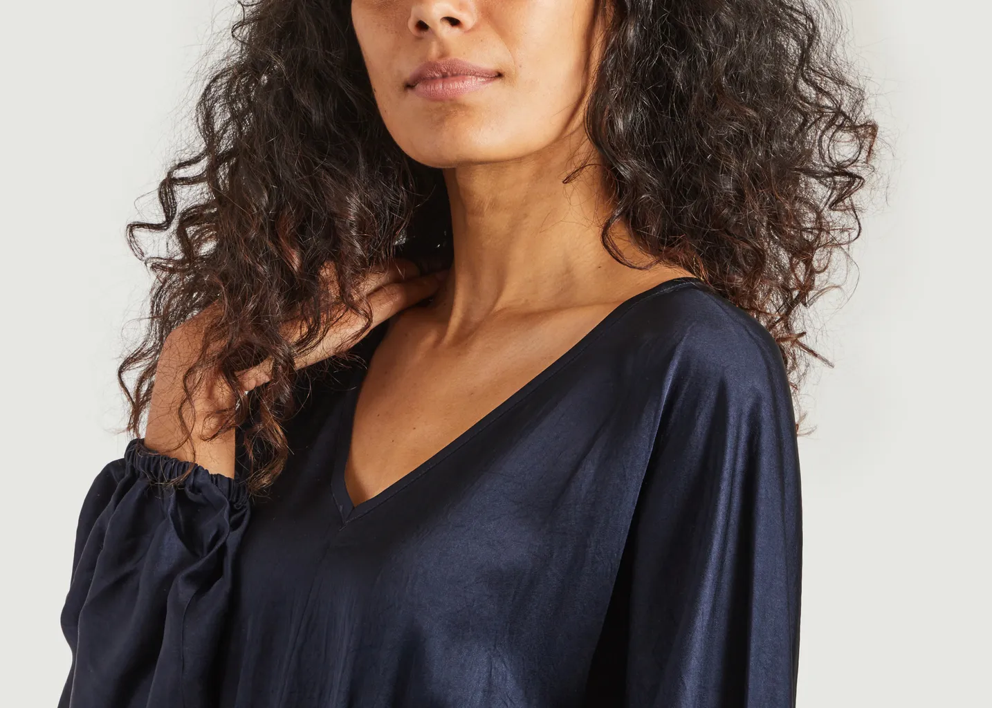 Robe manches longues Widland American Vintage