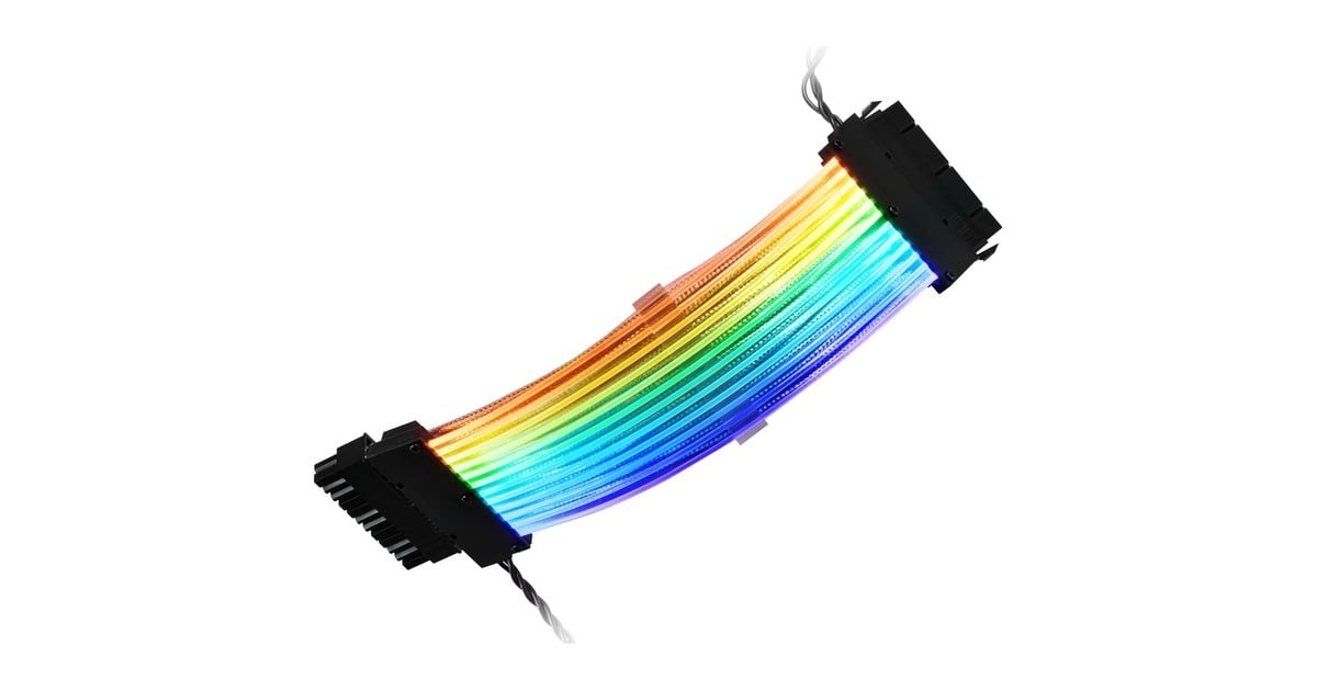 SharkoonSHARK XTend 24 verlengkabel  (Meerkleurig, 0,245 meter)